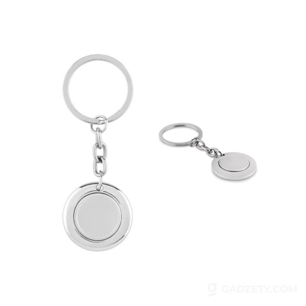 Brelok z żetonem FLAT RING