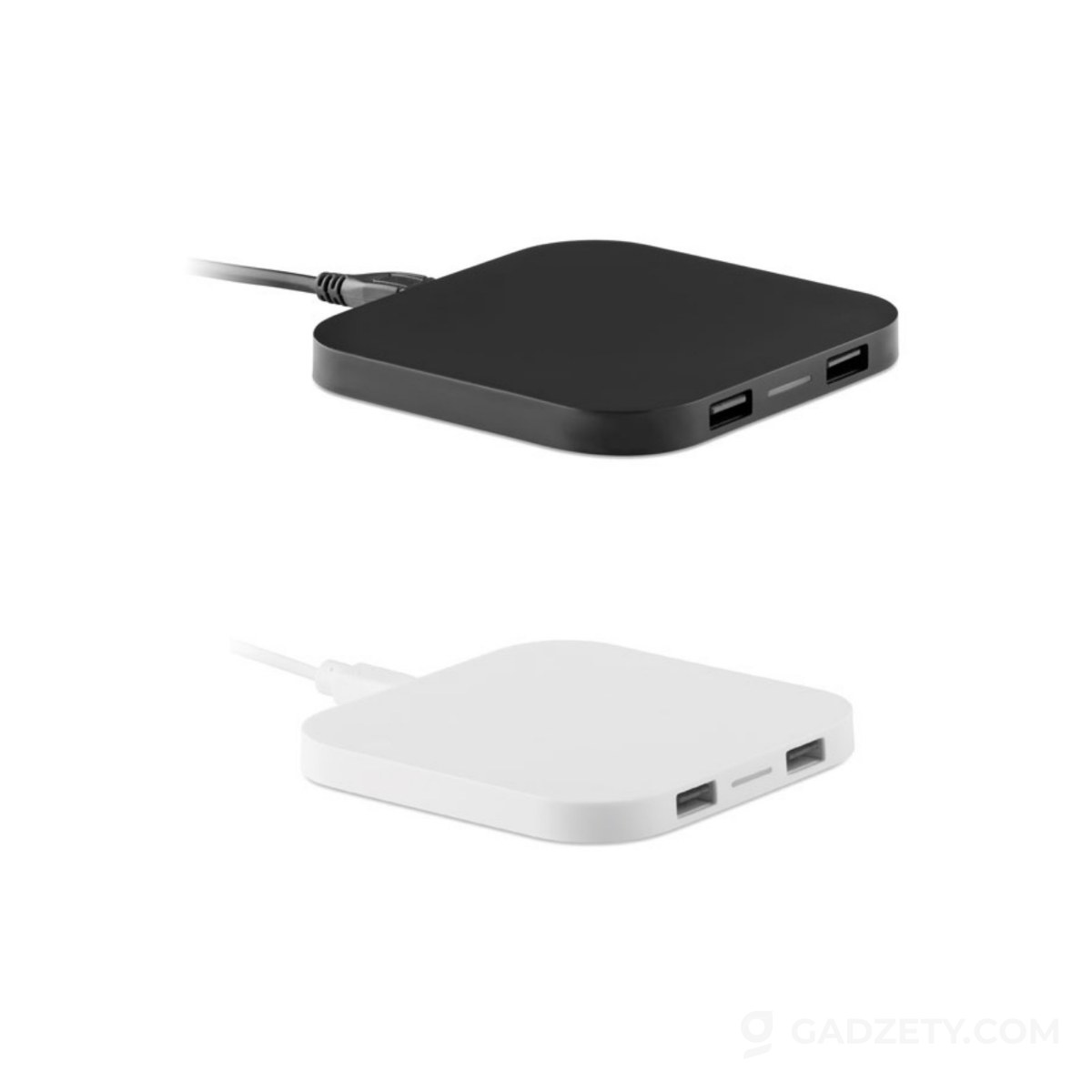 Ładowarka bezprzewodowa Unipad, 2 porty USB