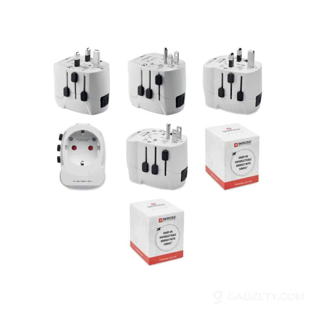 2x USB. 3-gniazda hub PRO LIGHT USB