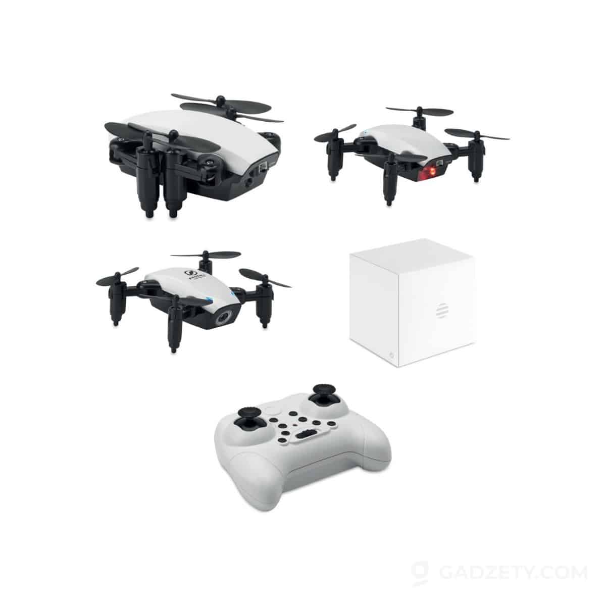 Dron Wifi Dronie, składany, z aparatem
