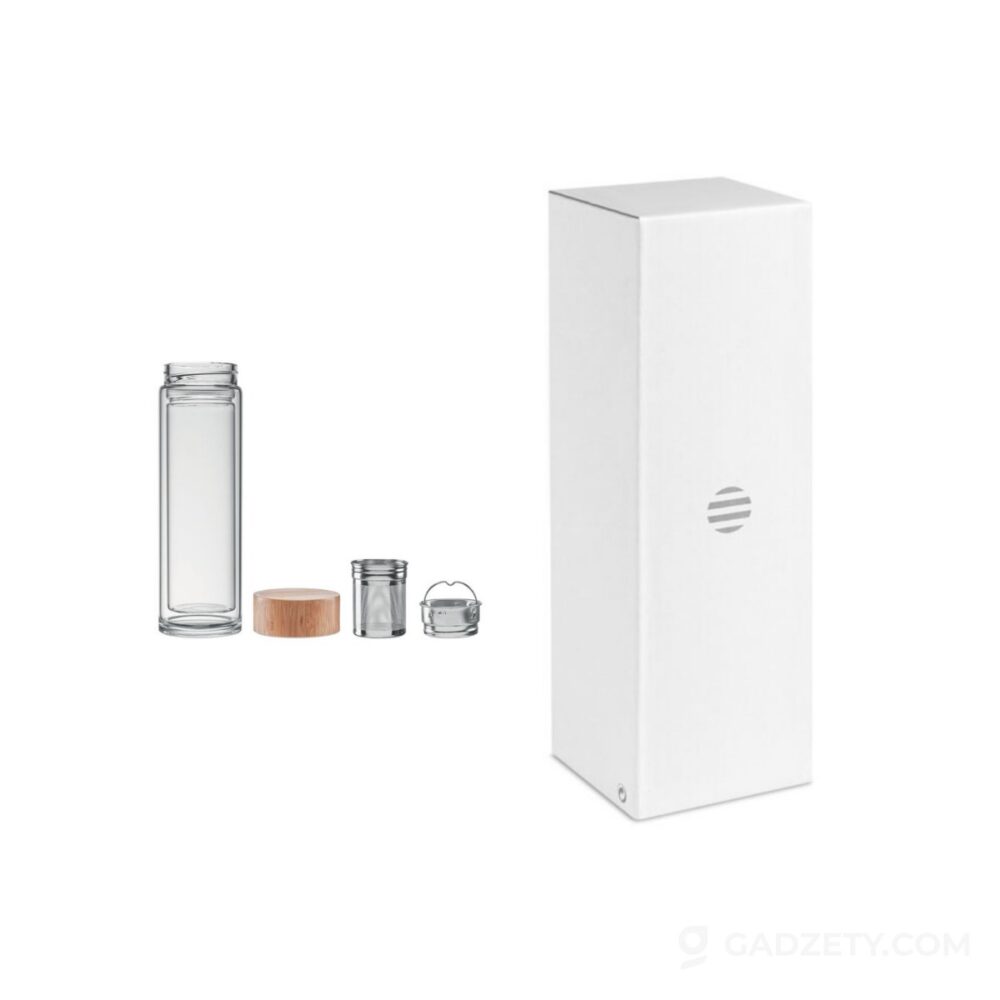 Butelka szklana 400ml BATUMI GLASS