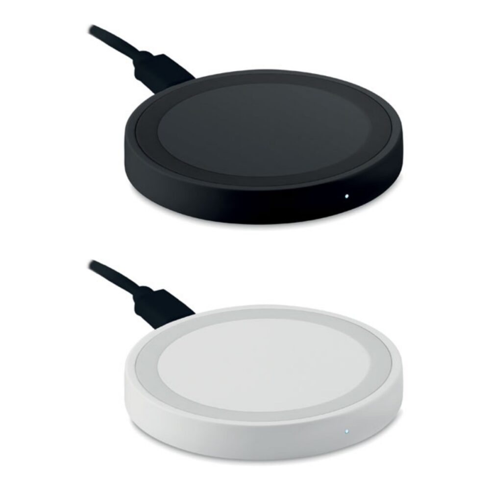 Ładowarka bezprzewodowa WIRELESS PLATO - warianty kolorystyczne