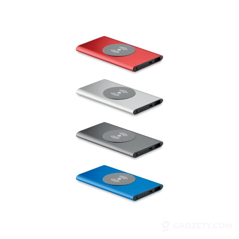 Powerbank bezprzewodowy POWER&WIRELESS