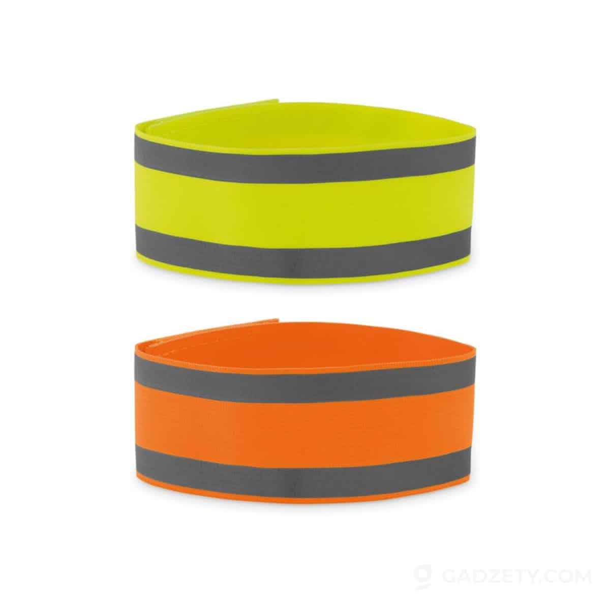 Opaska sportowa na ramię VISIBLE odblaskowa