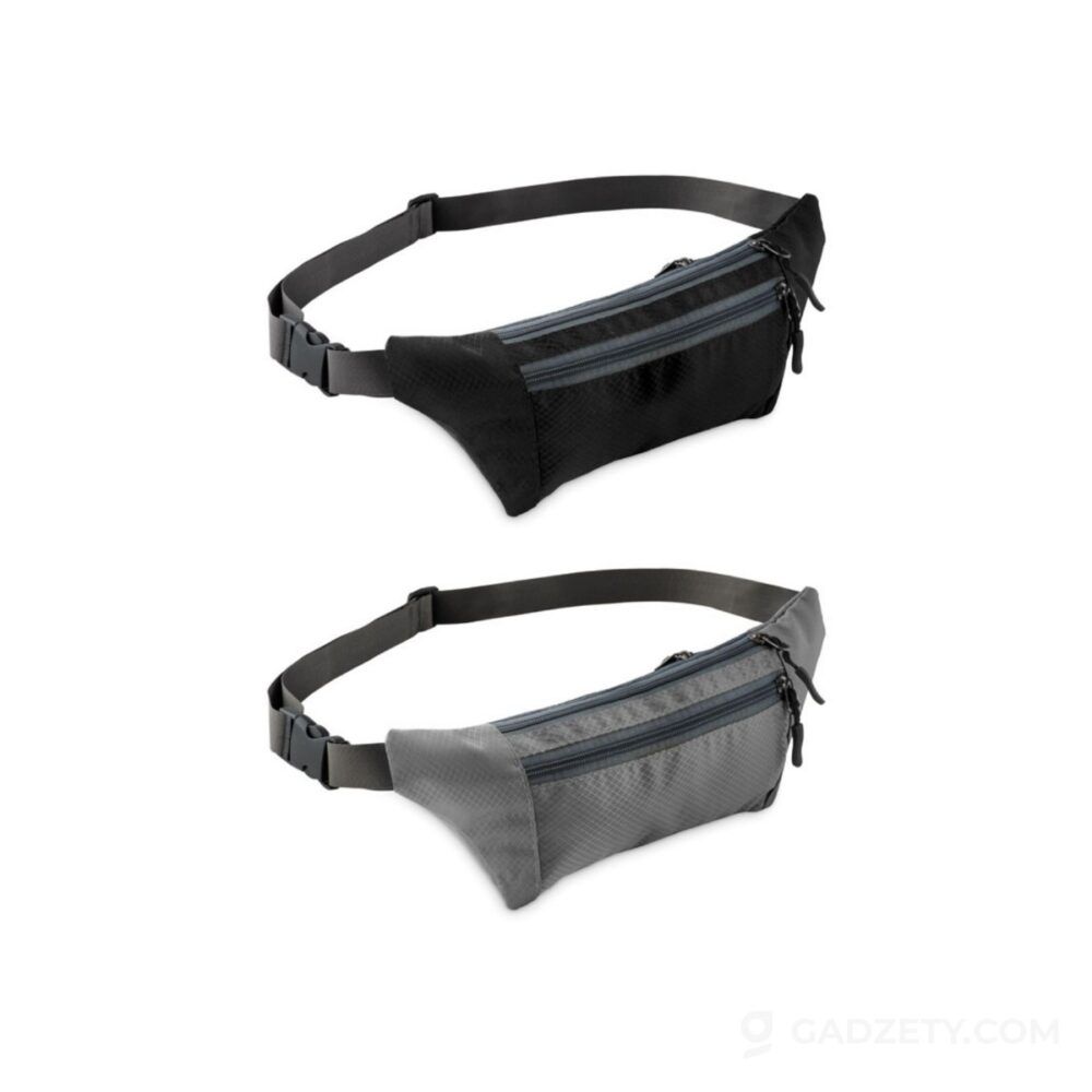 Saszetka biodrowa Hikebag, regulowany pasek