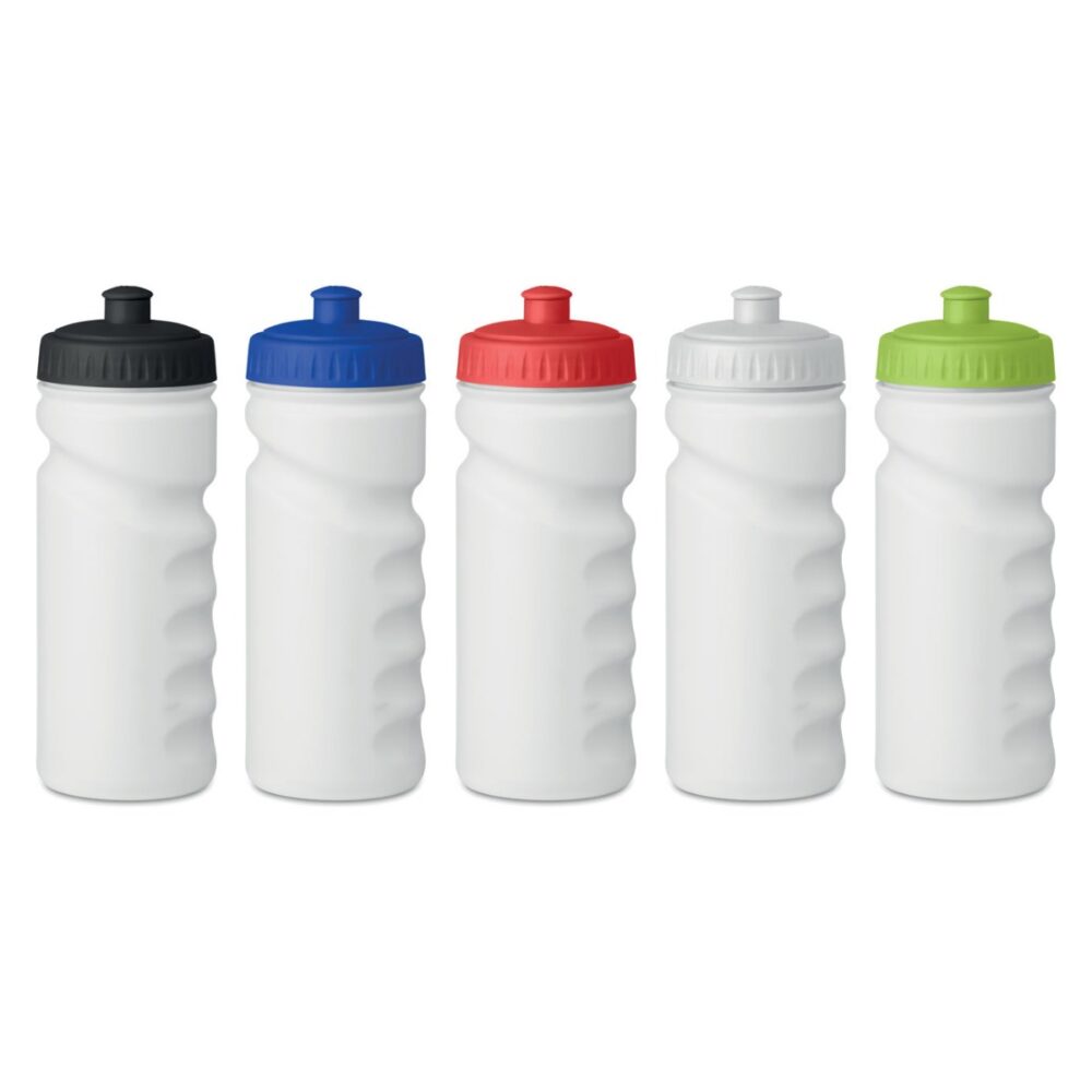 Butelka PE 500ml SPOT EIGHT - warianty kolorystyczne