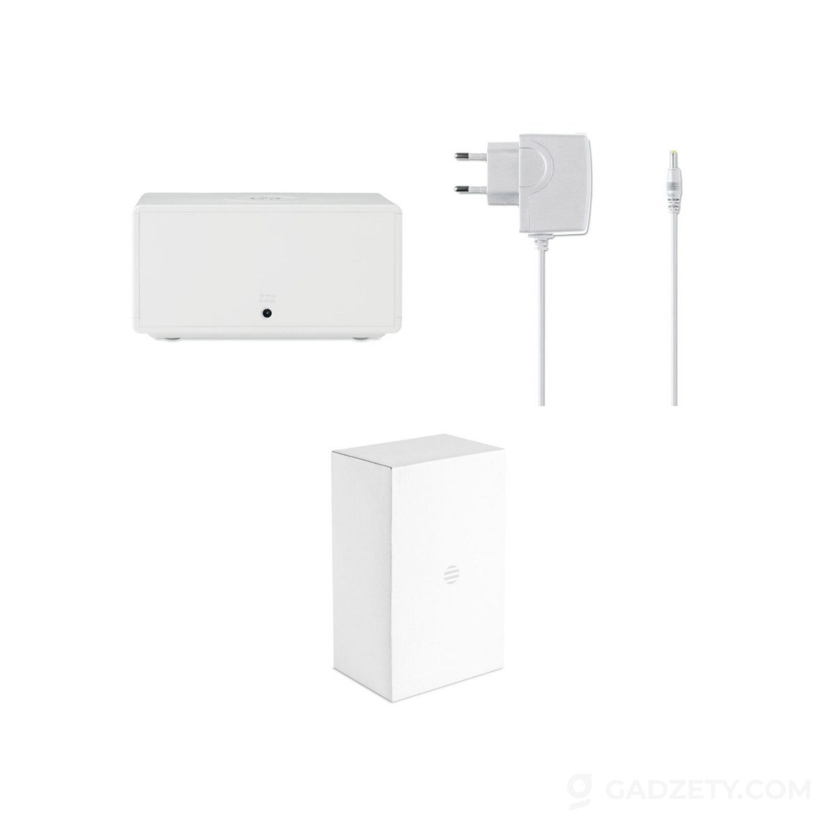 Zegar/bezprzewodowa ładowarka SKY WIRELESS