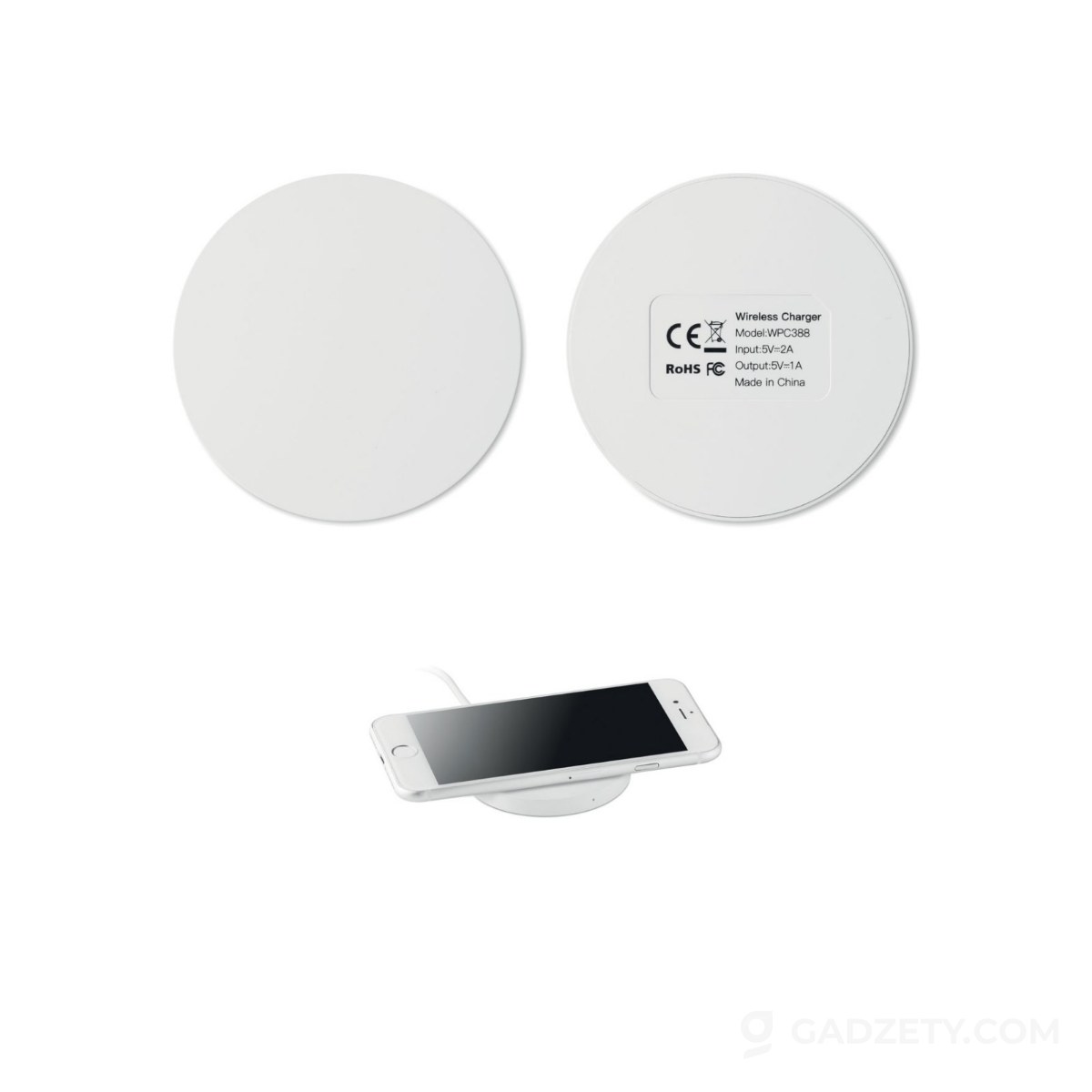Ładowarka bezprzewodowa Flake Charger, 5W