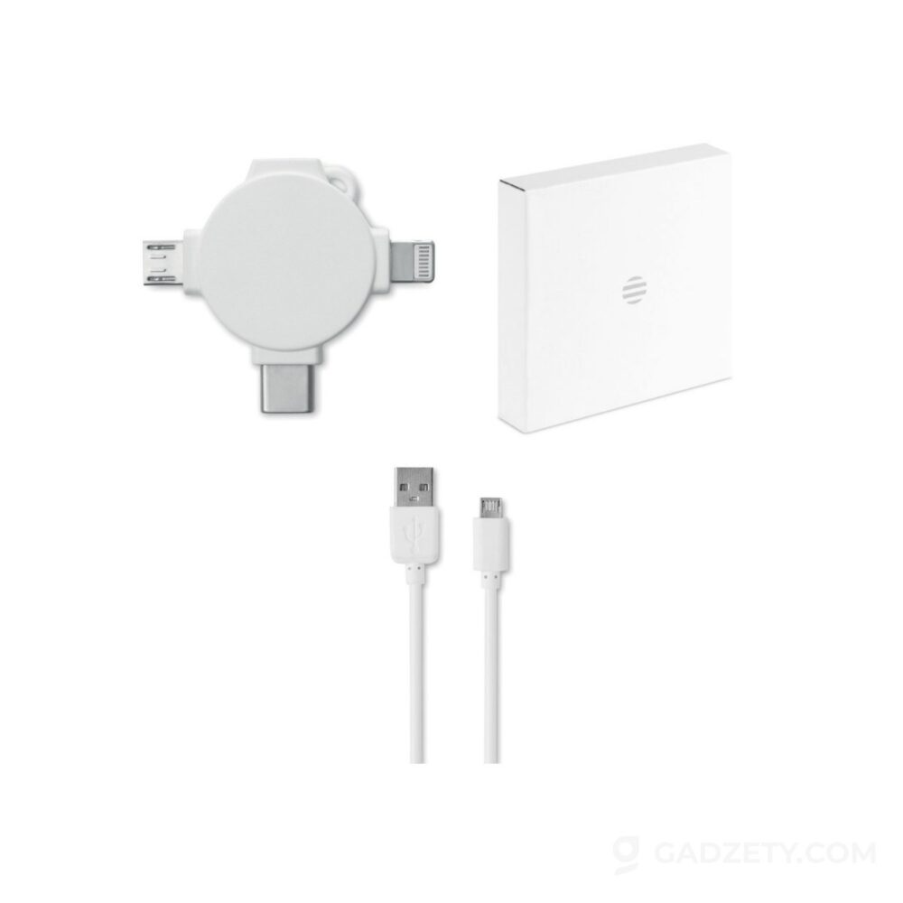 Adapter do kabli 3 w 1 LIGO CABLE