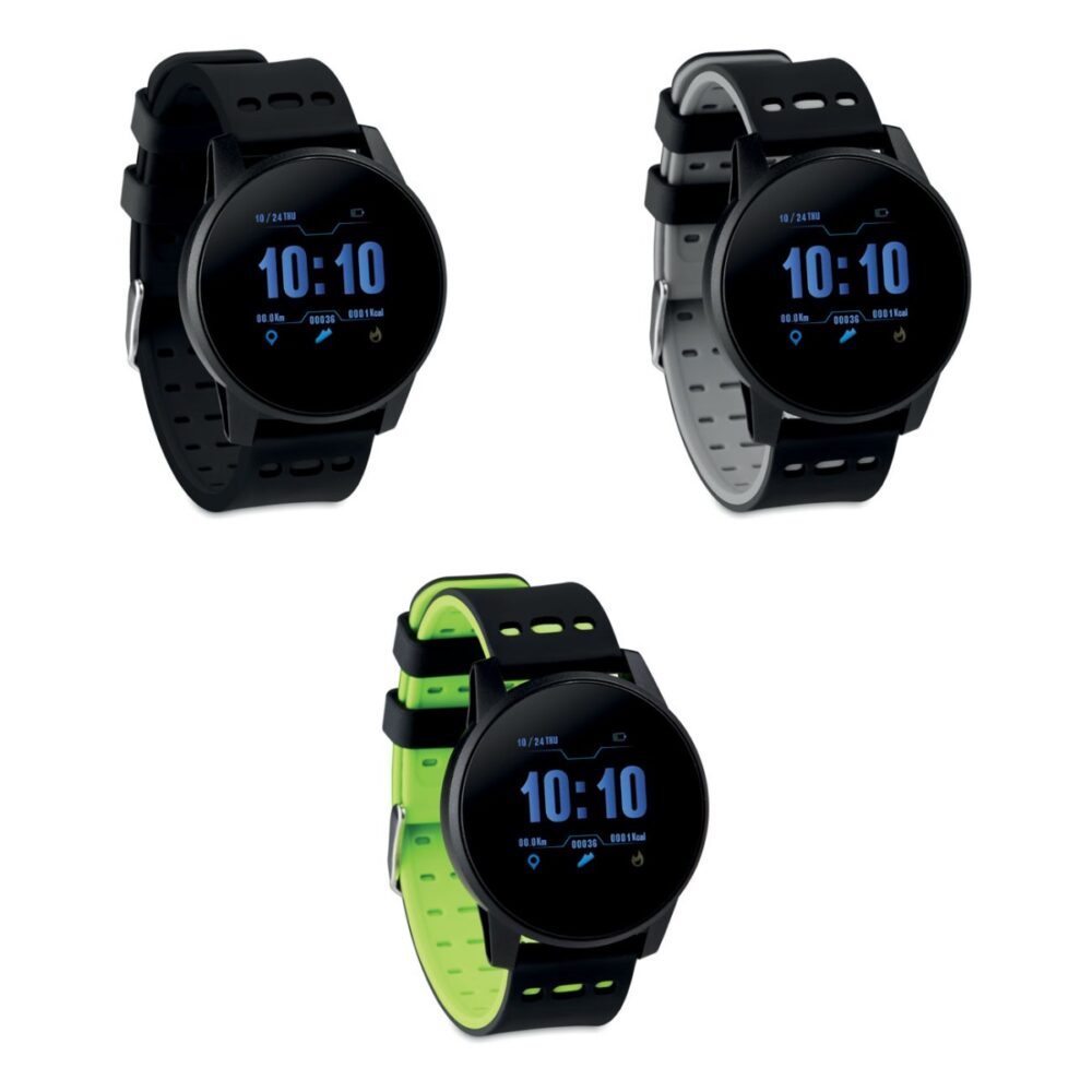 Smart watch sportowy TRAIN WATCH - warianty kolorystyczne