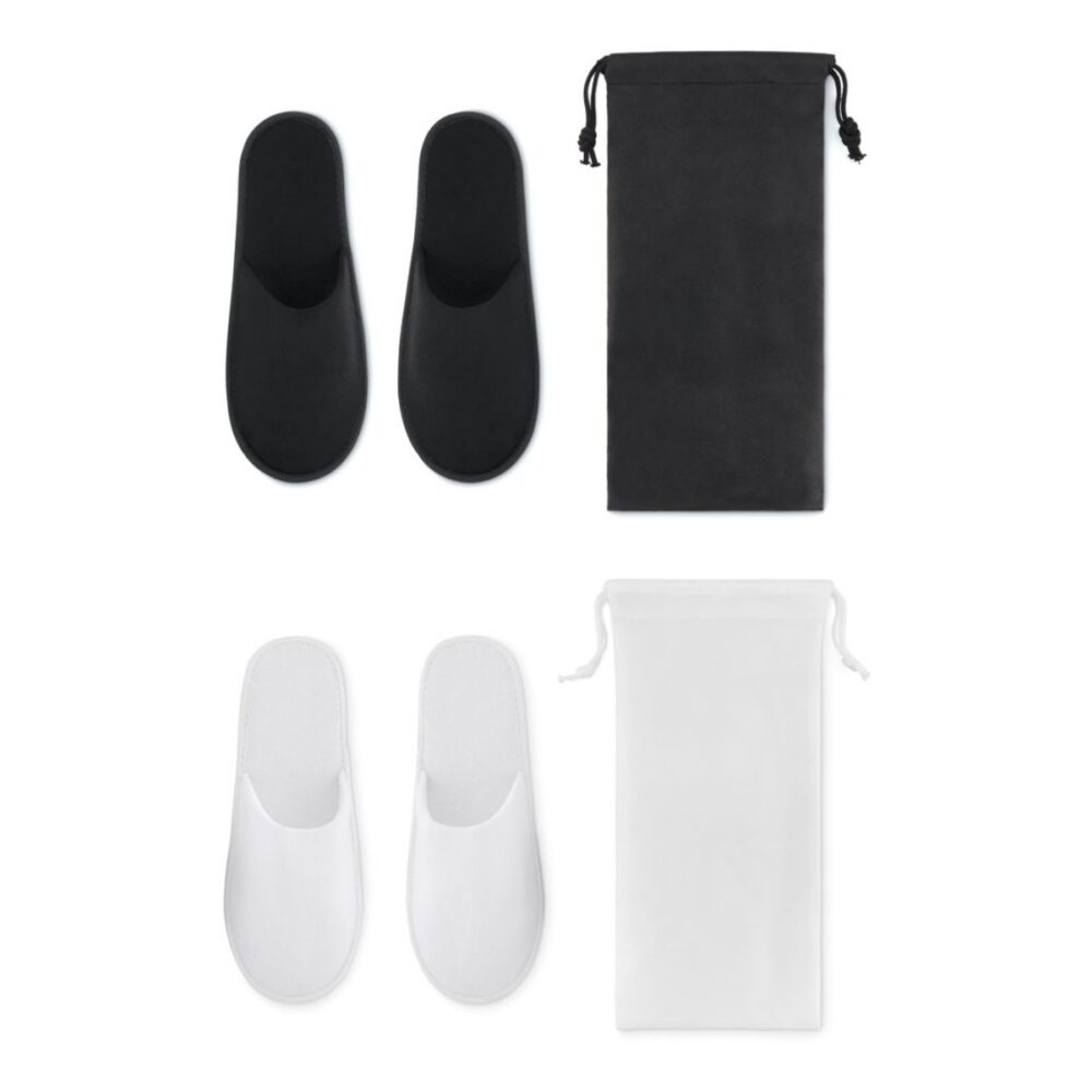 Kapcie w etui FLIP FLAP - warianty kolorystyczne