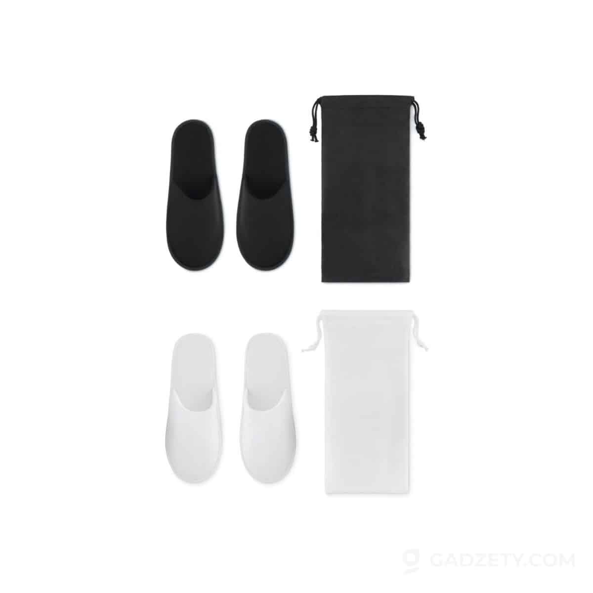 Kapcie hotelowe Flip Flap, poliestrowe