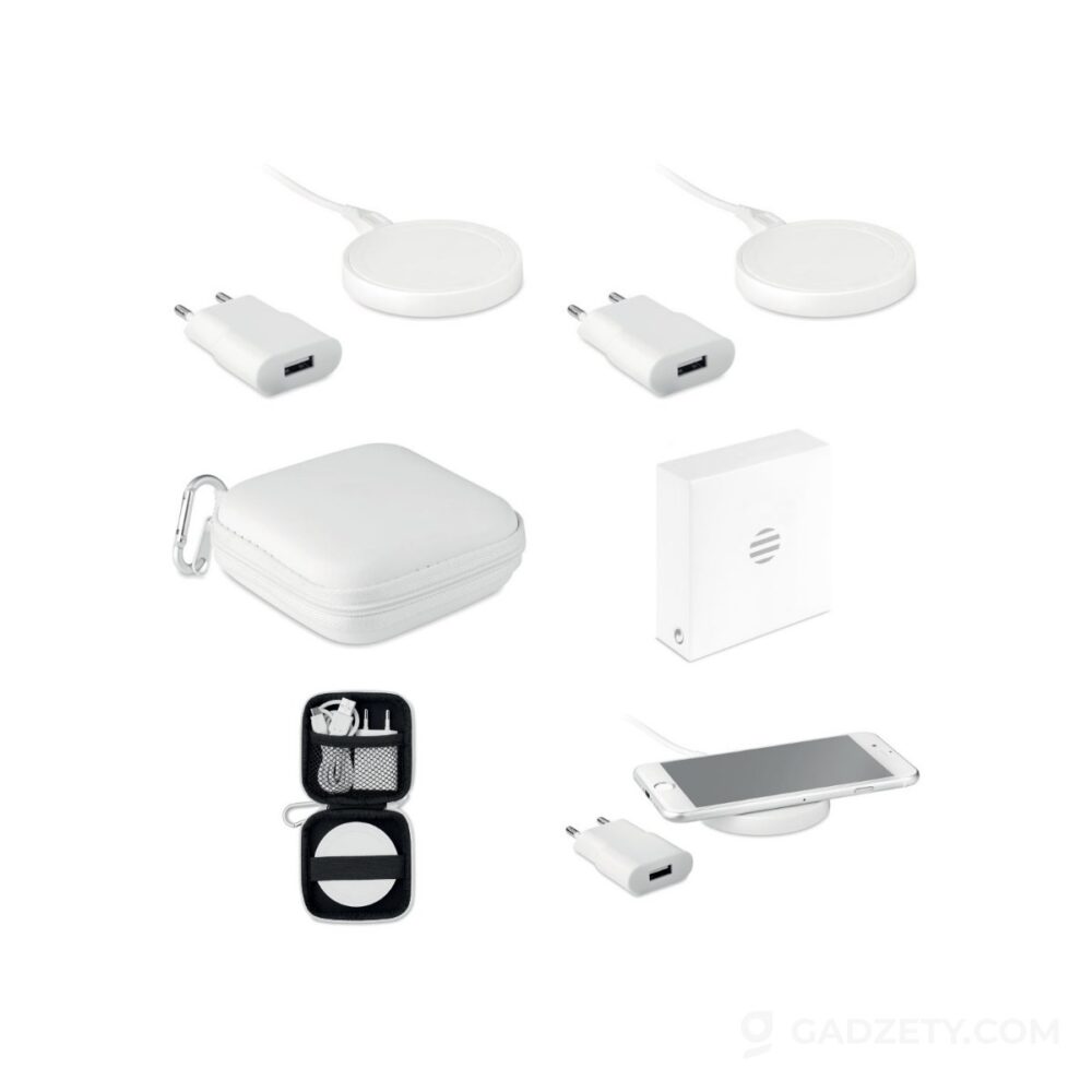 Ładowarka bezprzewodowa WIRELESS PLATO SET