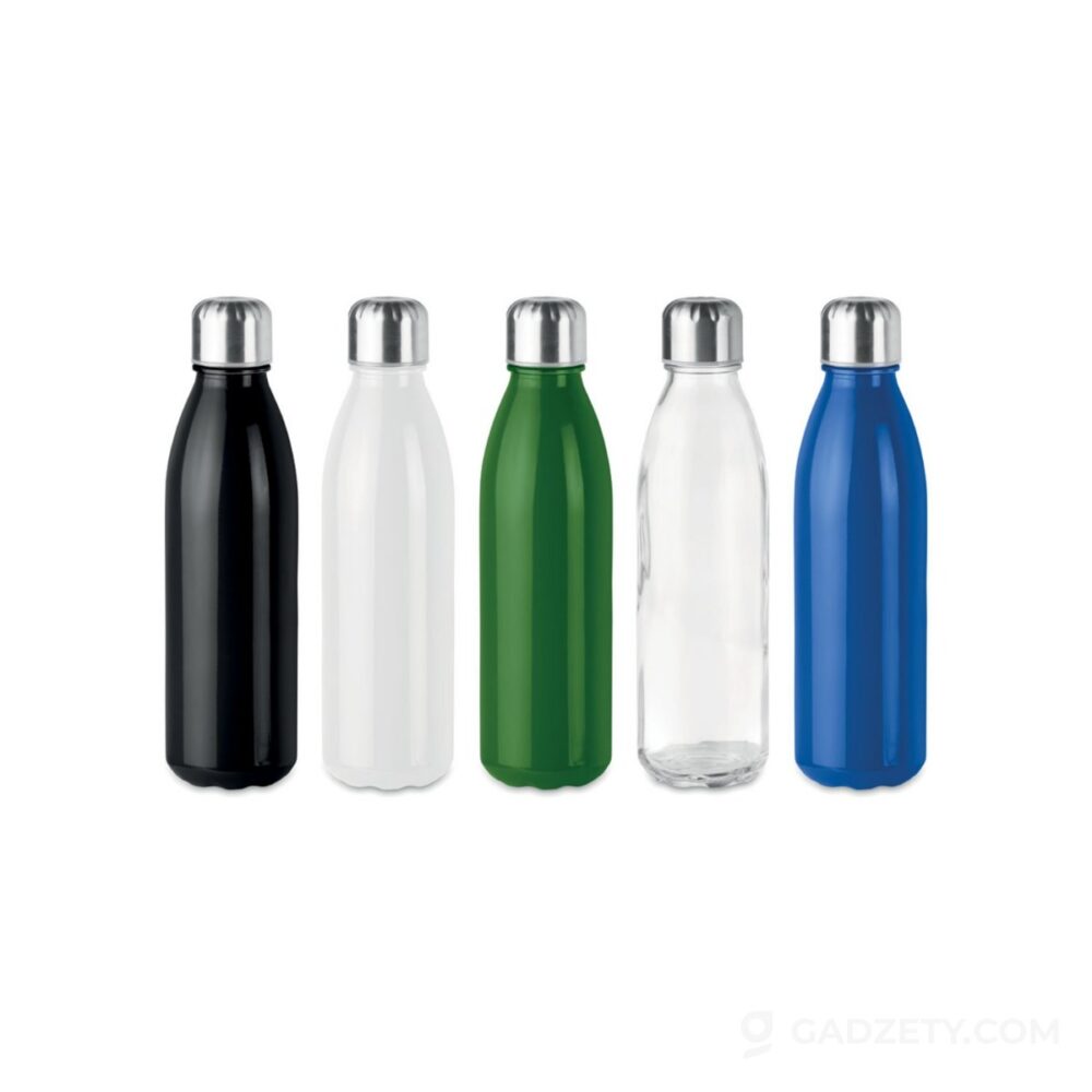 Butelka szklana Aspen Glass, szczelna 650 ml