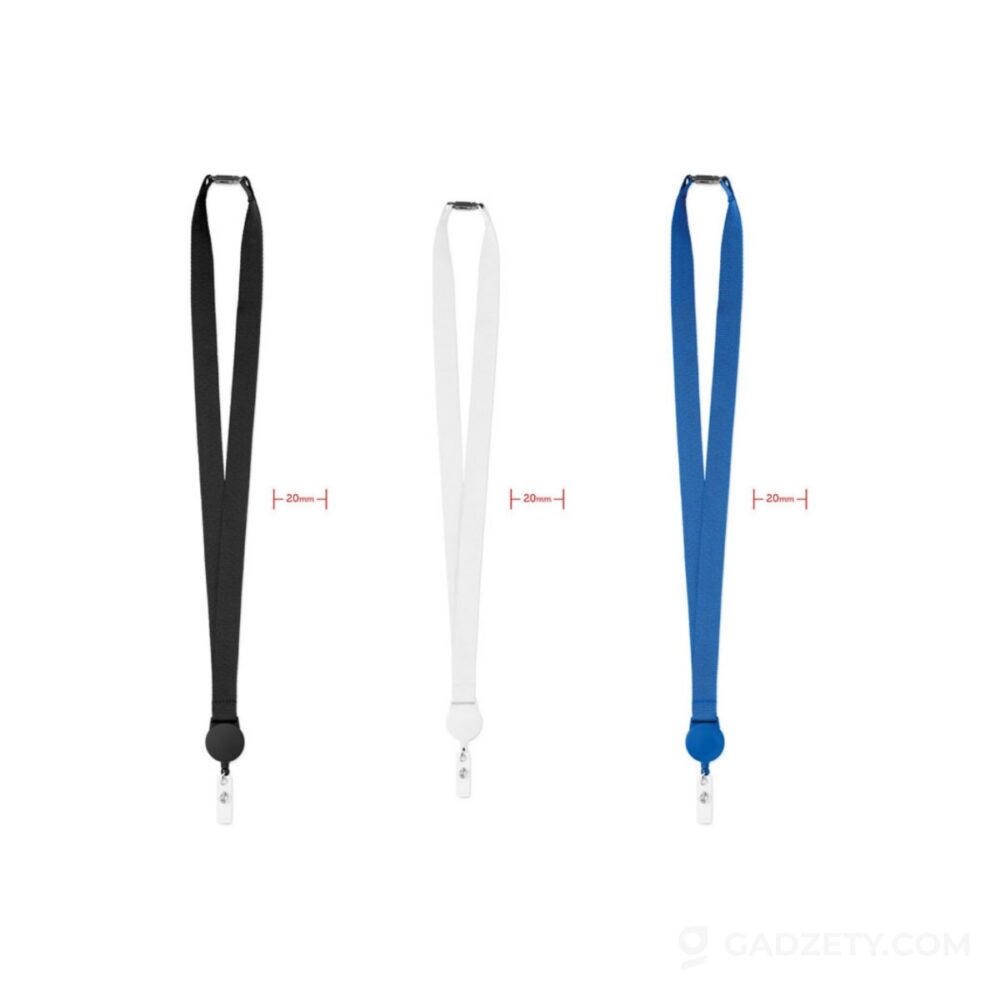 Smycz z wysuwanym uchwytem ZIP LANYARD