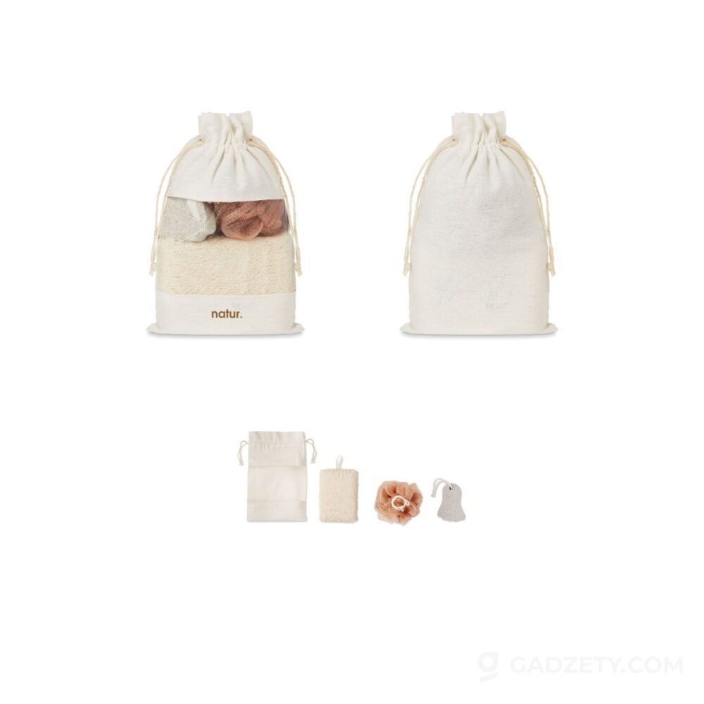 Zestaw kąpielowy w etui CUIDA SET