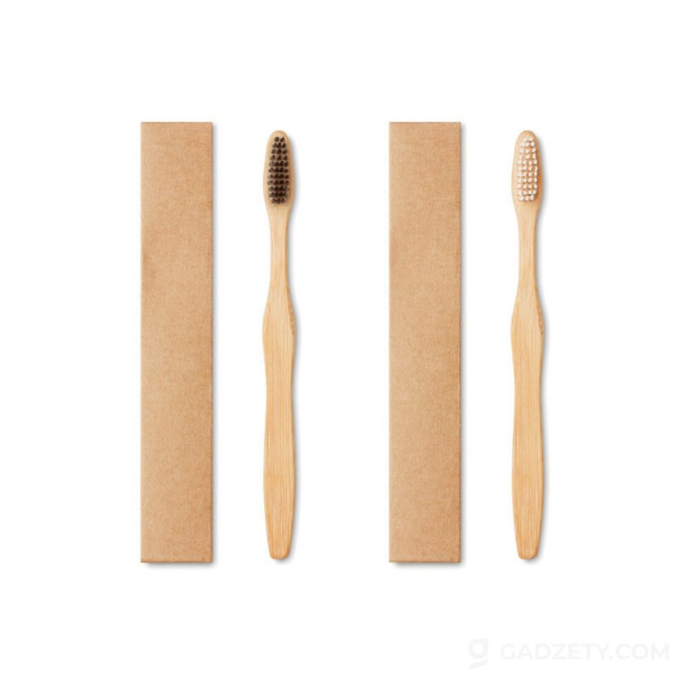 Bambusowa szczoteczka do zębów DENTOBRUSH