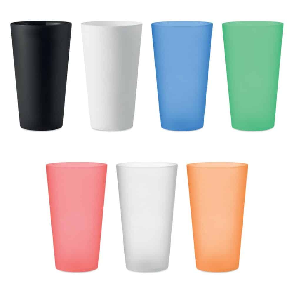 Kubek eventowy 500 ml FESTA LARGE - warianty kolorystyczne