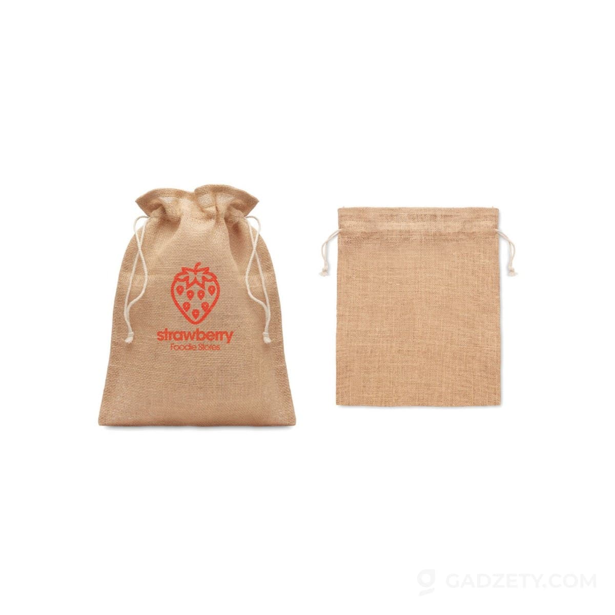 Torebka prezentowa Jute Small, 14x22 cm