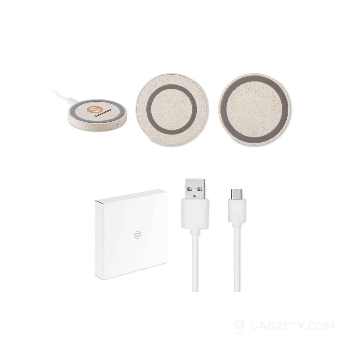Ładowarka ze słomy PLATO+