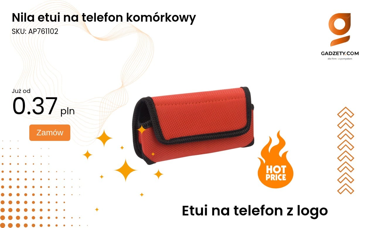 Nila etui na telefon komórkowy Nila etui na telefon komórkowy