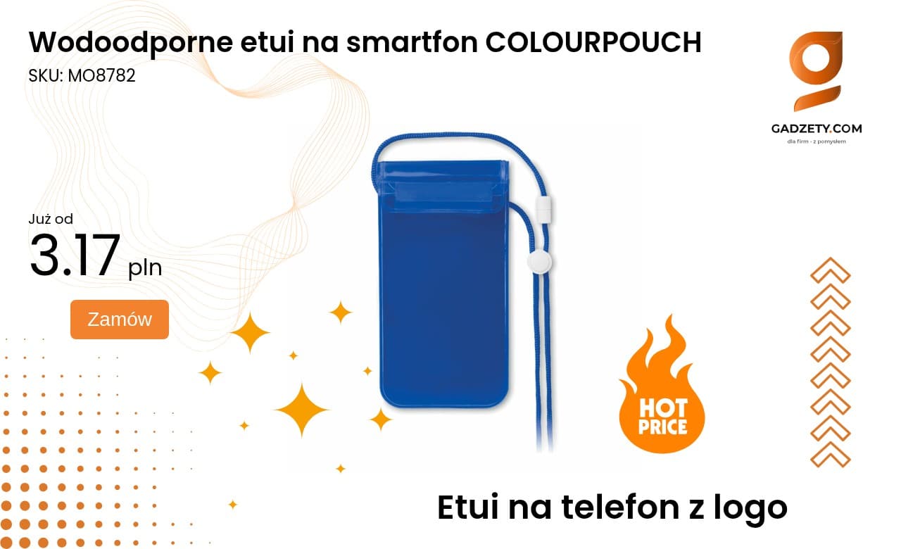 Wodoodporne etui na smartfon COLOURPOUCH Wodoodporne etui na smartfon z serii COLOURPOUCH