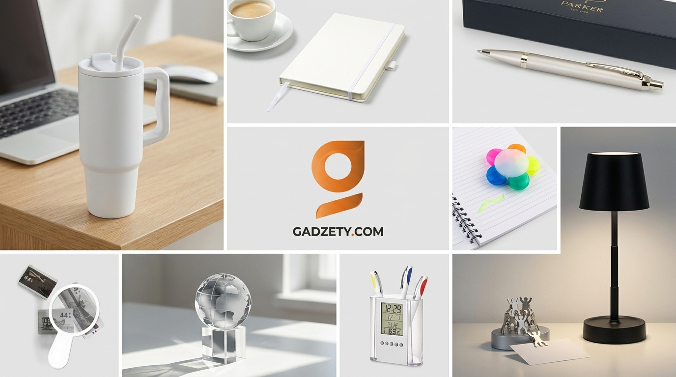 Gadżety reklamowe dla nauczycieli.