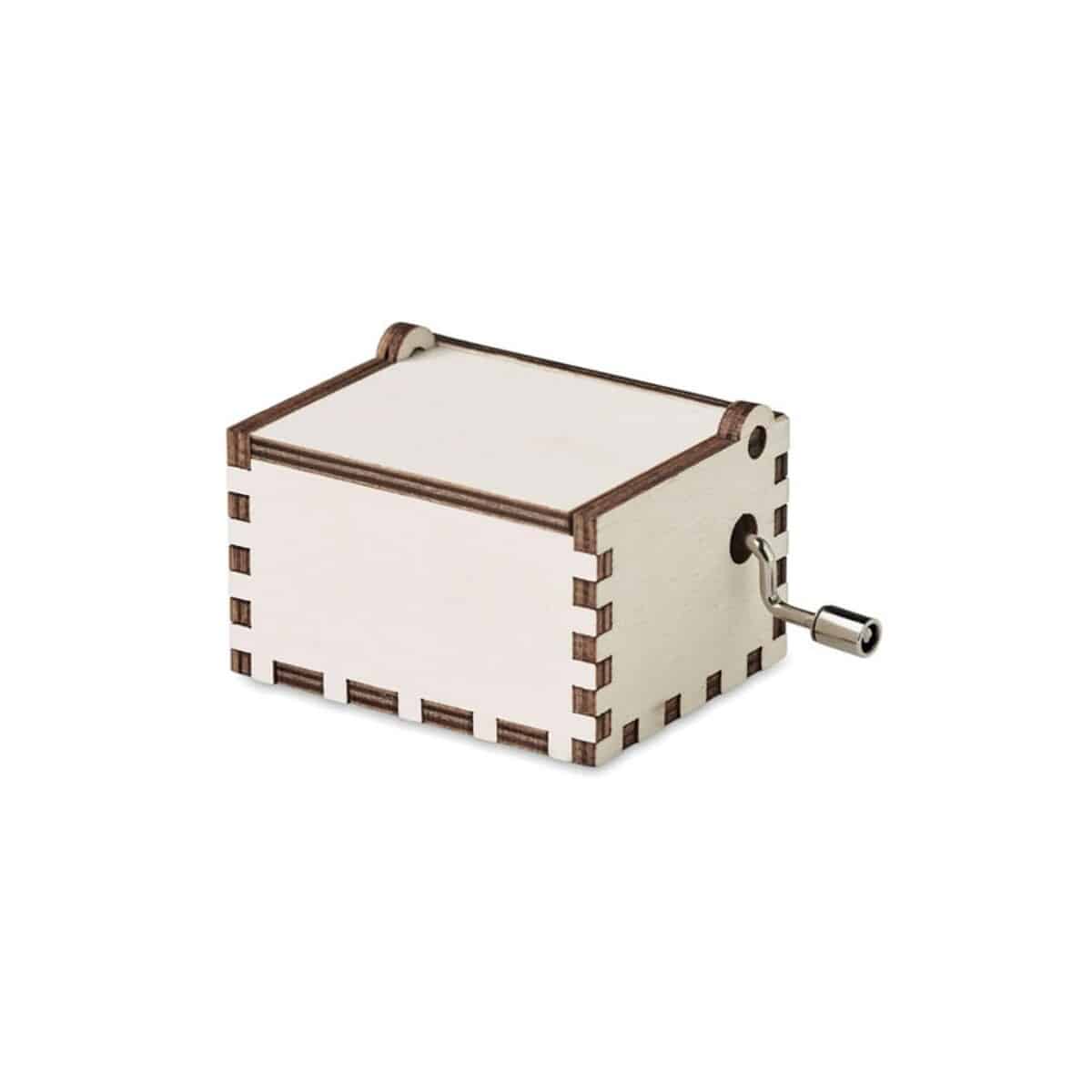 Drewniana pozytywka świąteczna BOXMAS cx1478-40-side