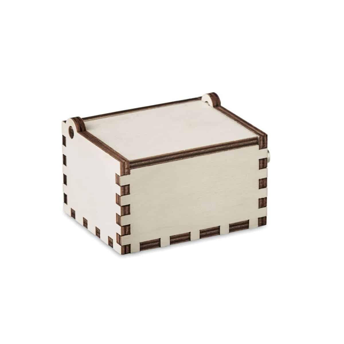 Drewniana pozytywka świąteczna BOXMAS cx1478-40-top
