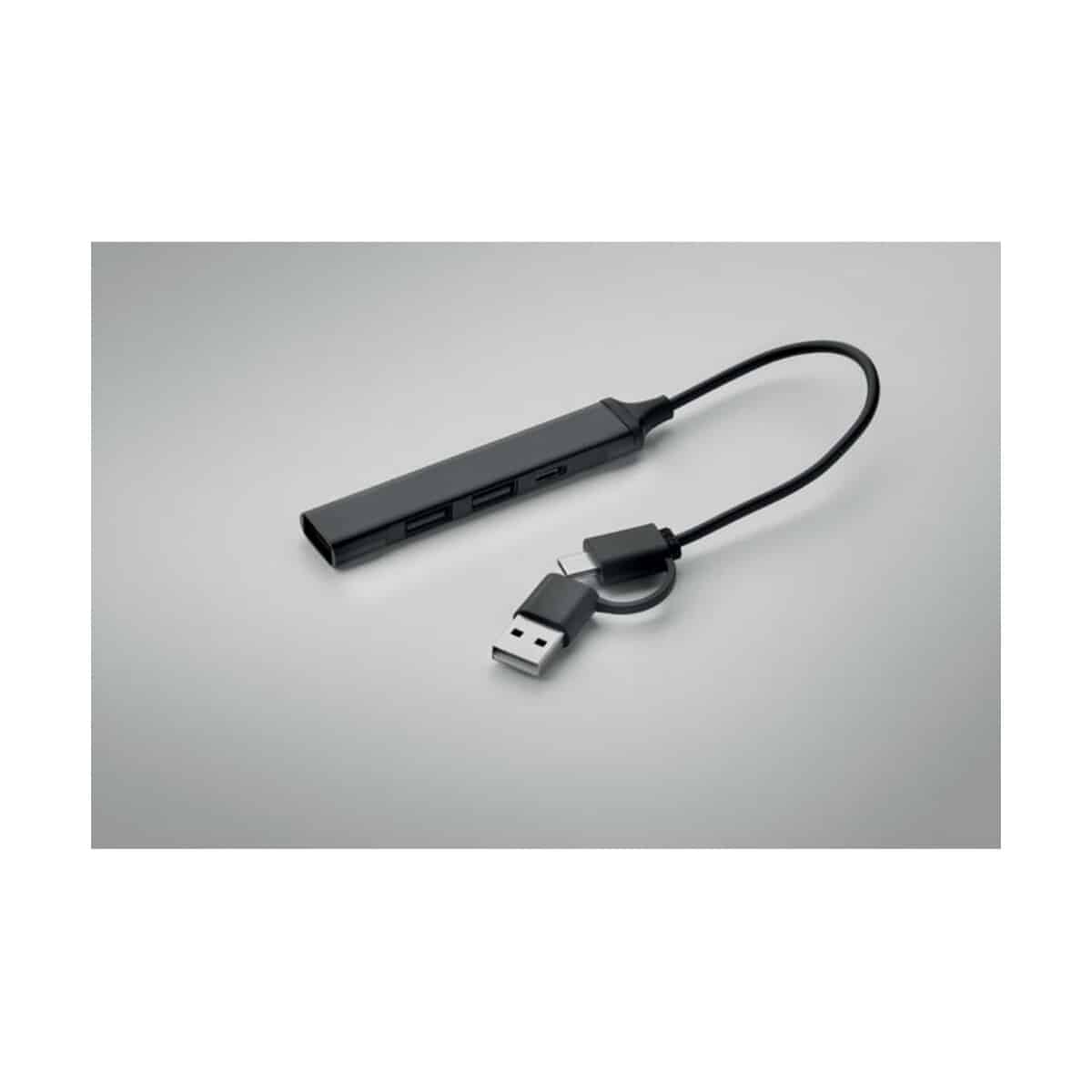 Hub USB z 4 portami 19 cm CURRENT mo2294-03-picture6