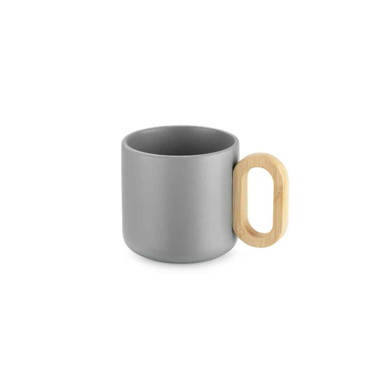 Kubek ceramiczny ELVA 280 ml - szary