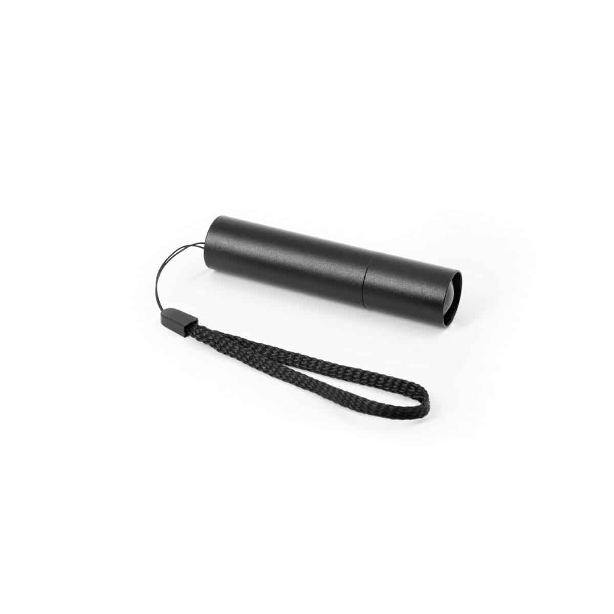 BRUCE. Latarka z możliwością ładowania, wykonana z aluminium pochodzącego z recyklingu (100% rAL), z wysuwaną końcówką o długości 30 mm 98164_103