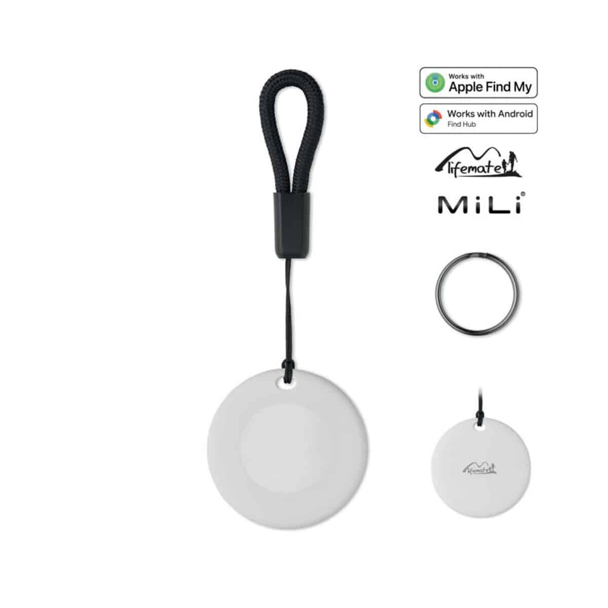 Lokalizator Smart Find My LIFEMATE - biały