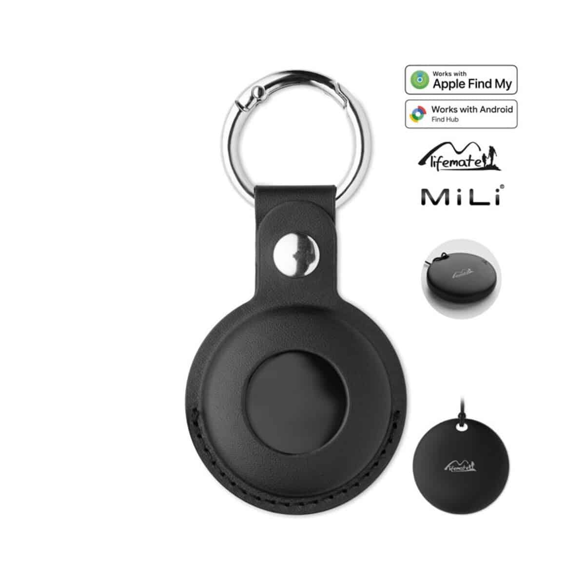 Lokalizator Smart Find My LIFEMATE IN PU CASE mo3108-03