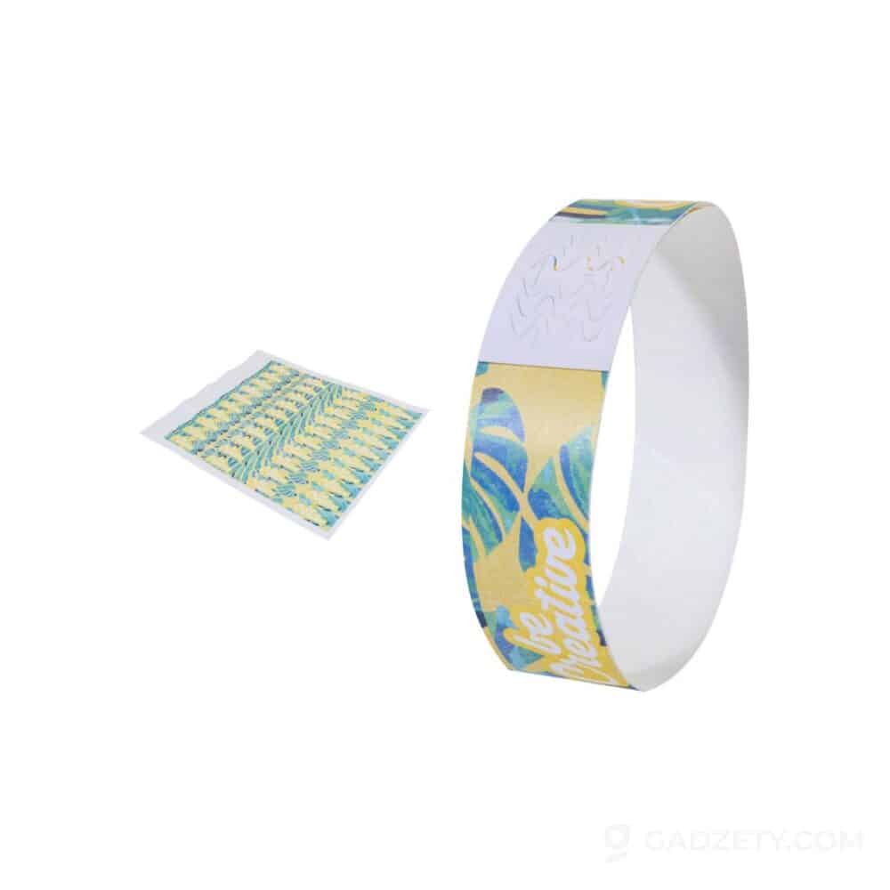 Wristvek Creative personalizowane opaski Tyvek (10 szt.)