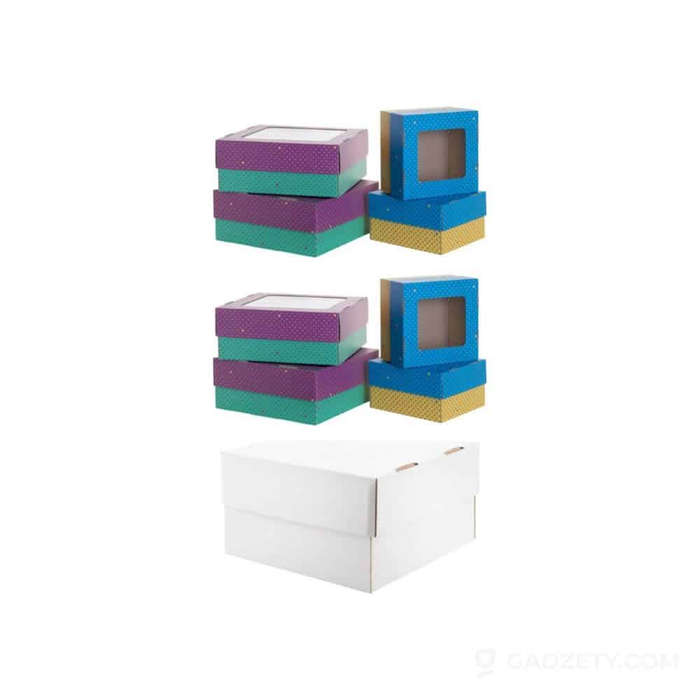 Pudełko CreaBox Gift Box, z tektury falistej