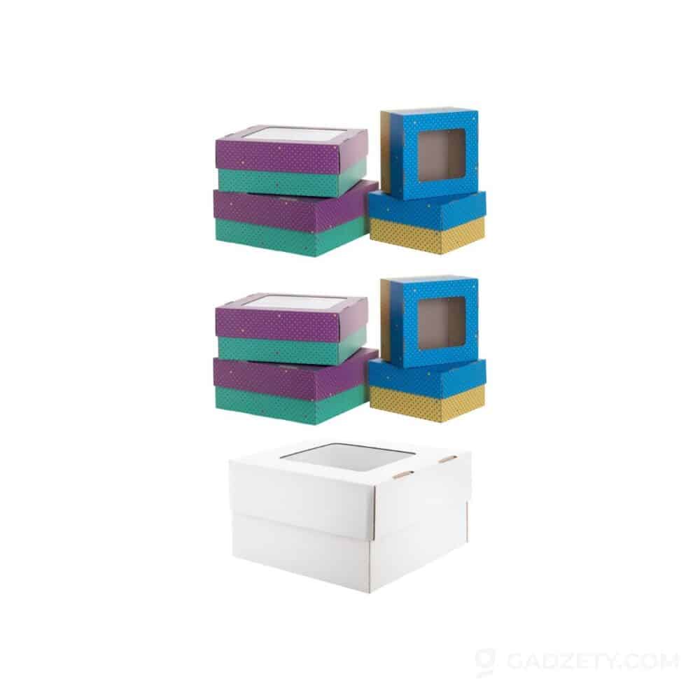 Pudełko CreaBox Gift Box, z tektury falistej