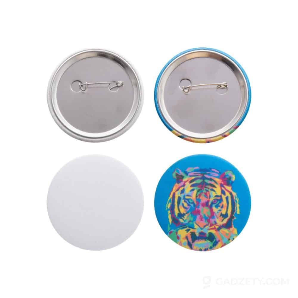 PinBadge RPET Maxi pin / przypinka