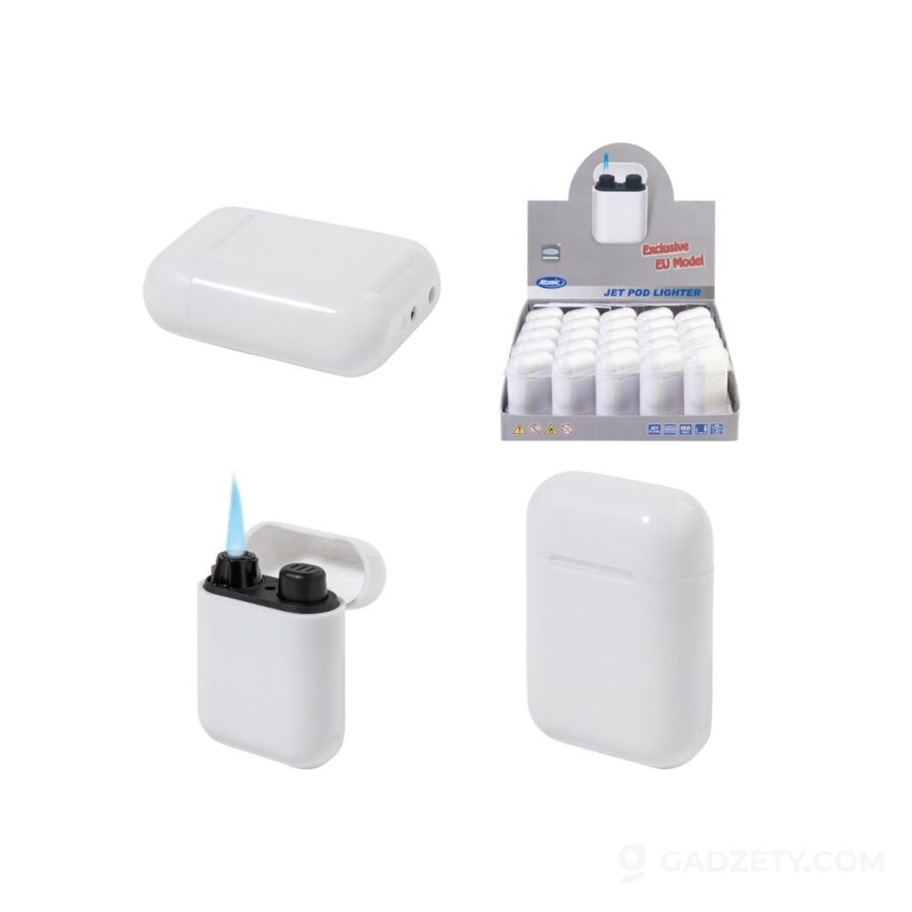 Zapalniczka Podlight, plastikowa napełnialna