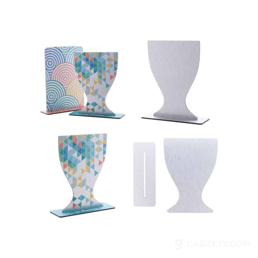 Ramka zdjęć Alobor, szczotkowane aluminium