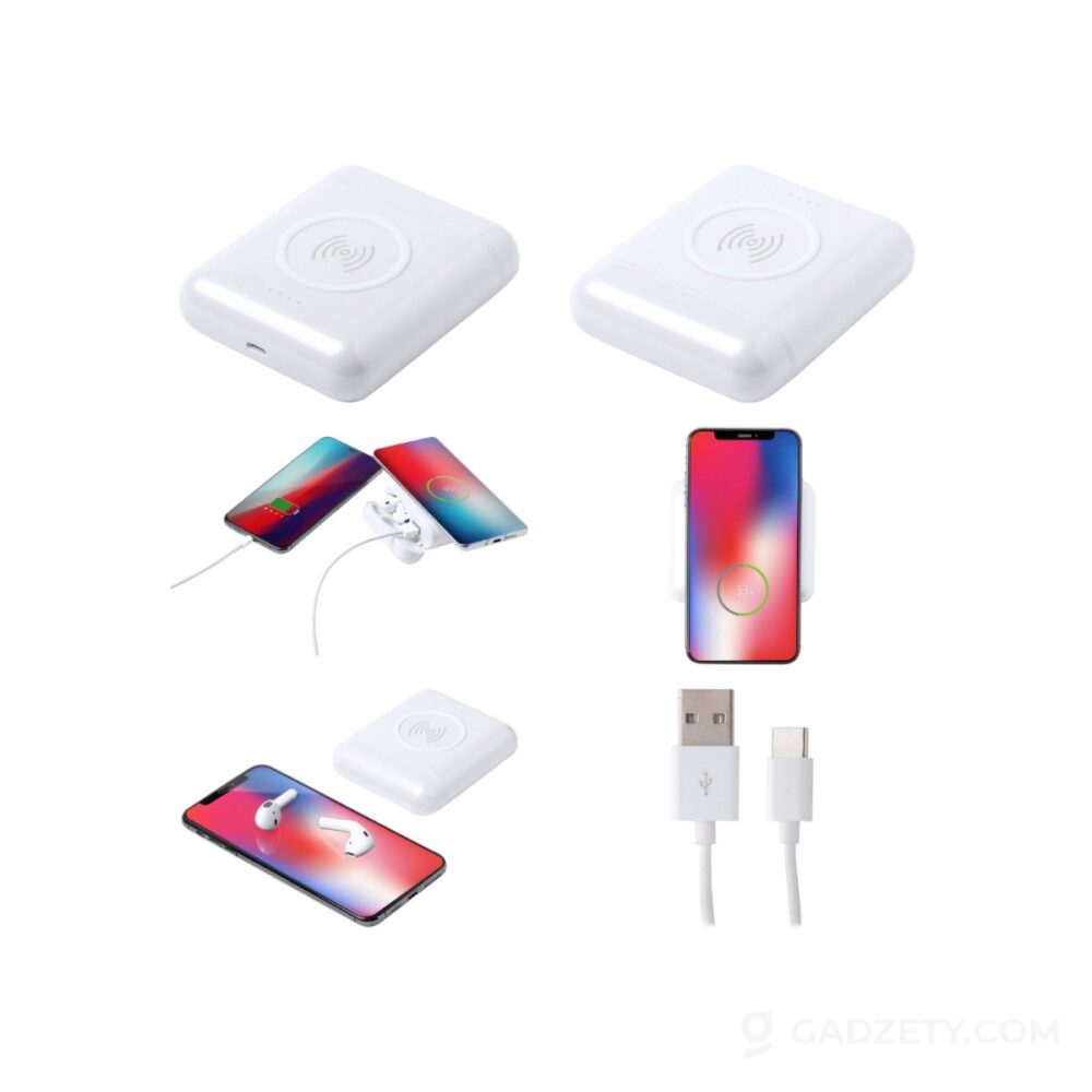 Repte słuchawki power bank