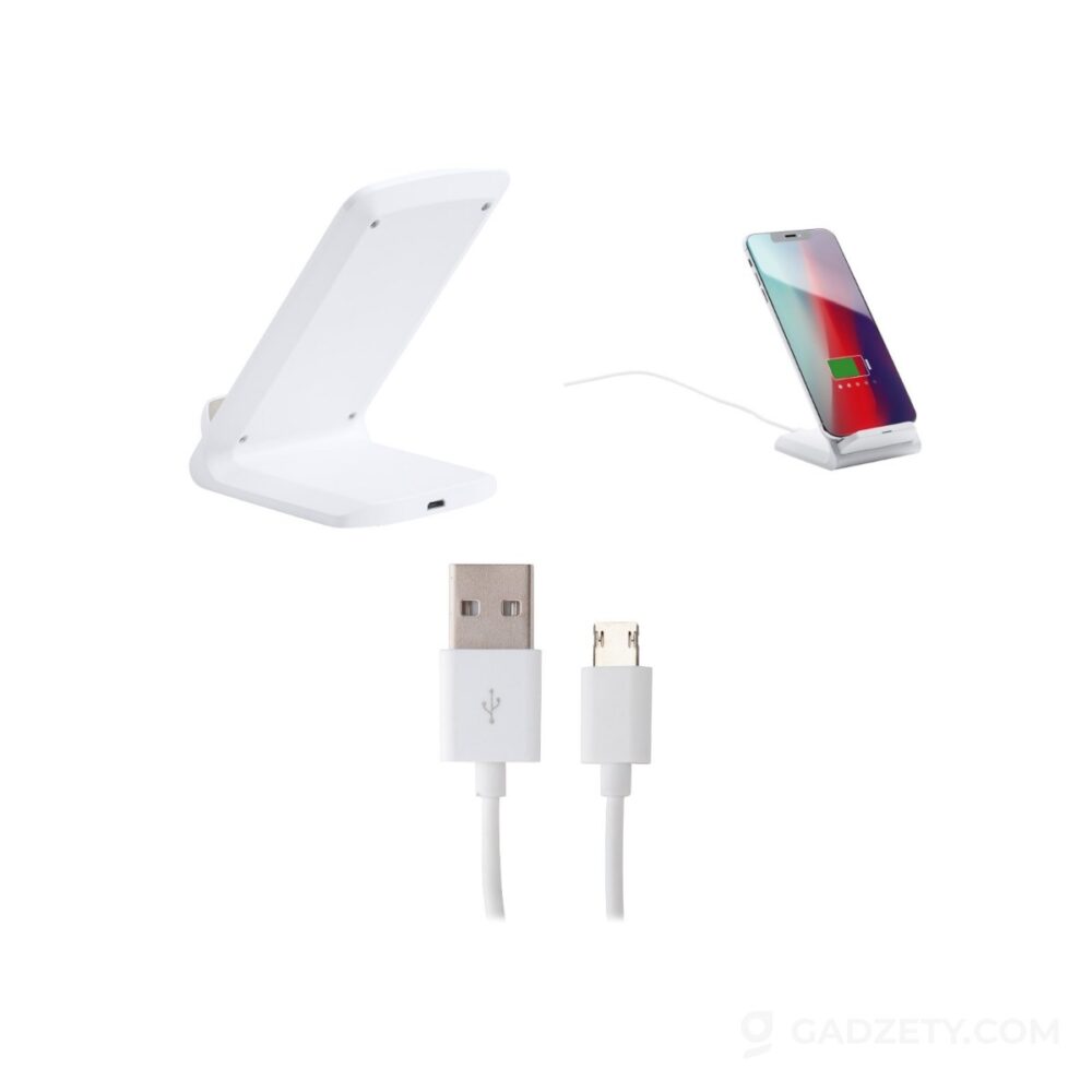 Uchwyt na telefon Hovox, indukcyjny 10W