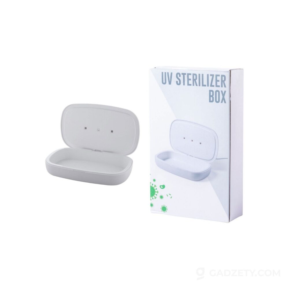 Pudełko sterylizacyjne UV Linix, z USB