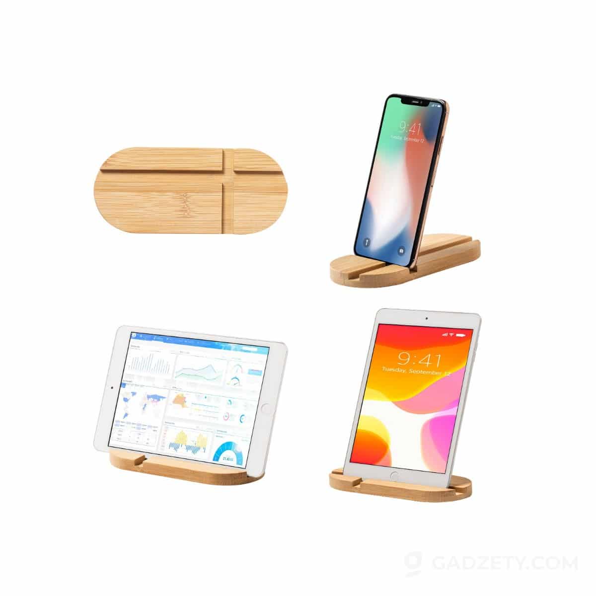 Uchwyt biurkowy Labbo do telefonu i tabletu