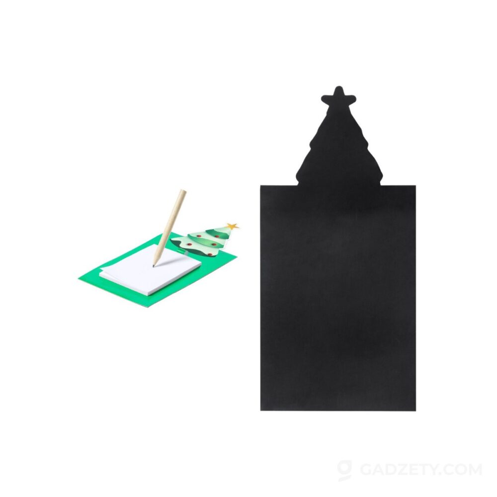 Notes magnetyczny Trexa świąteczny z magnesem