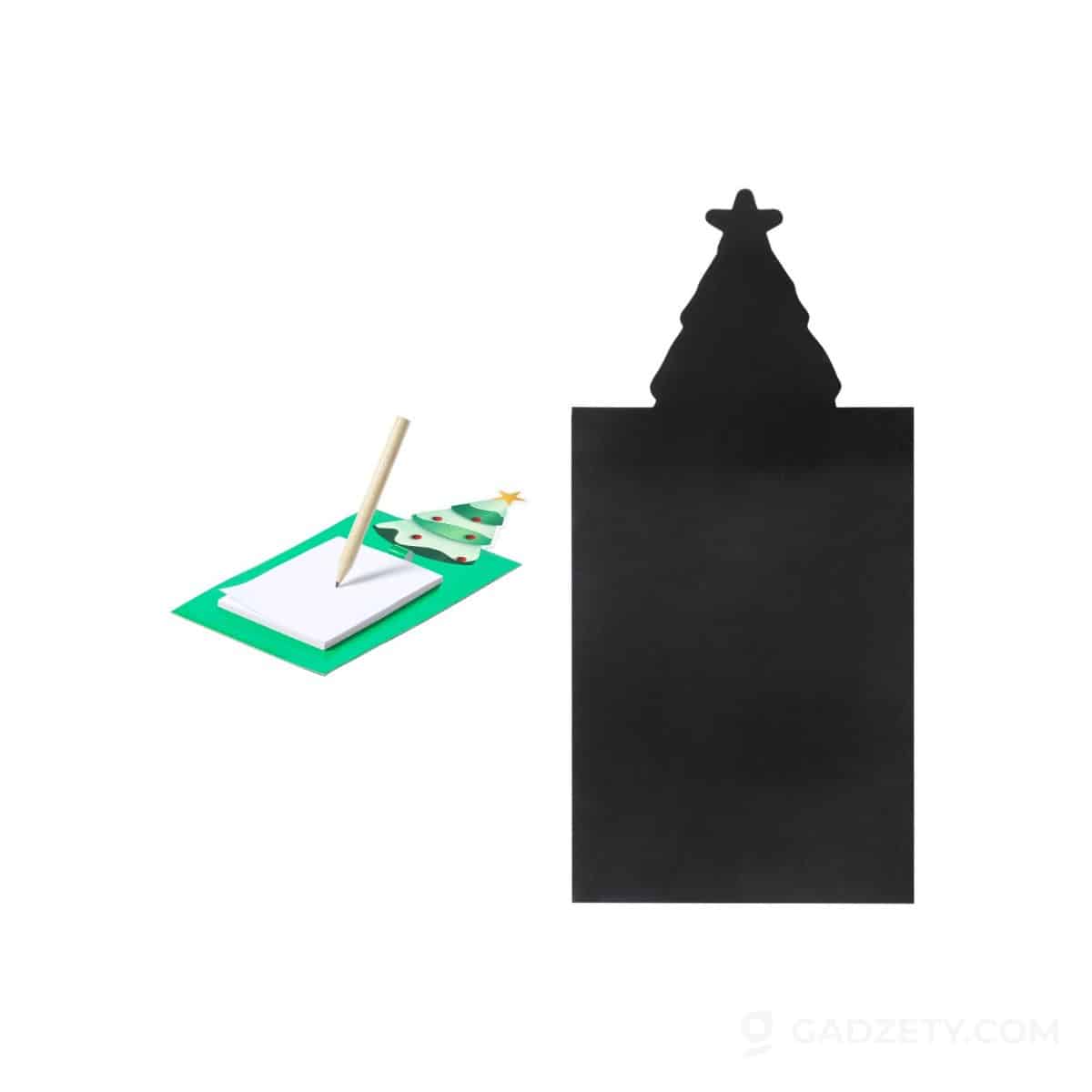 Notes magnetyczny Trexa świąteczny z magnesem