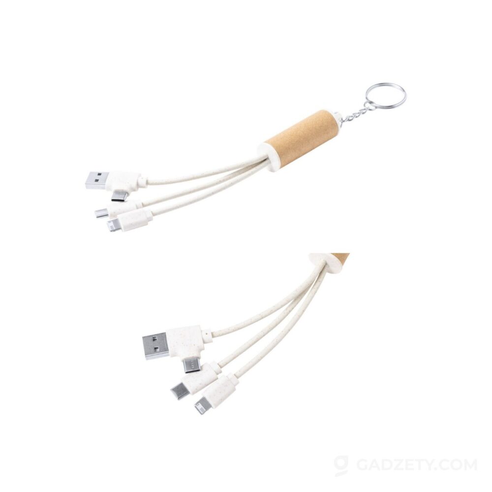 Paplen brelok kabel USB do ładowania