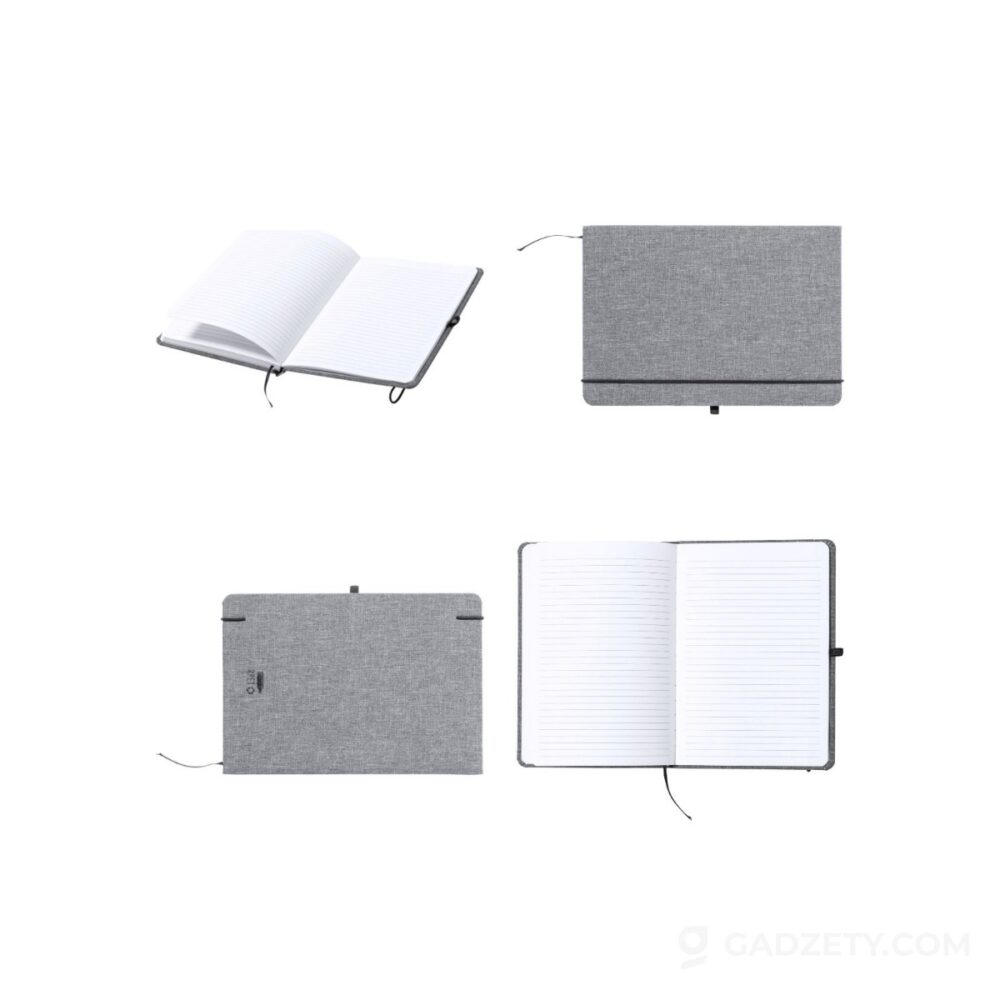 Notes A5 Persica, 100 kartek w linie, z gumką