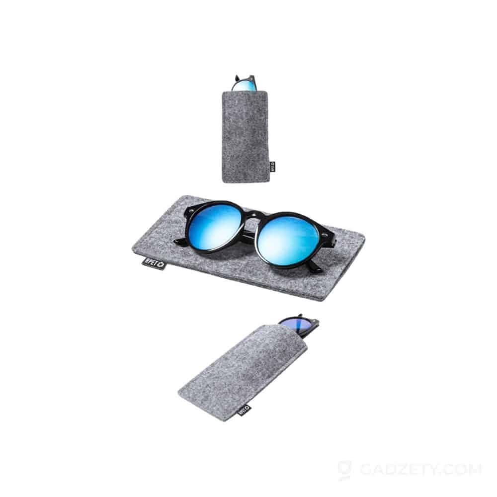 Etui na okulary Glaffel, filcowe z RPET