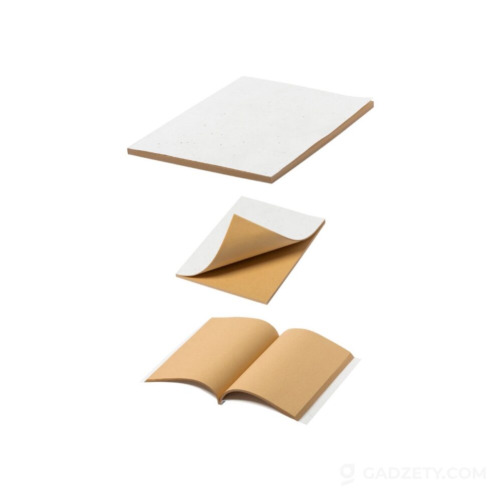 Notes Semeno Stick, papierowy z recyklingu